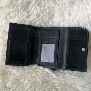 Firenze  Tri-Fold Leather Wallet